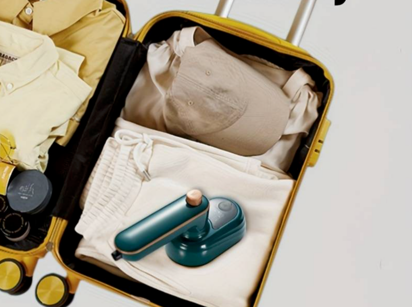 Foldable Travel Garment Steamer and professional Steam Iron