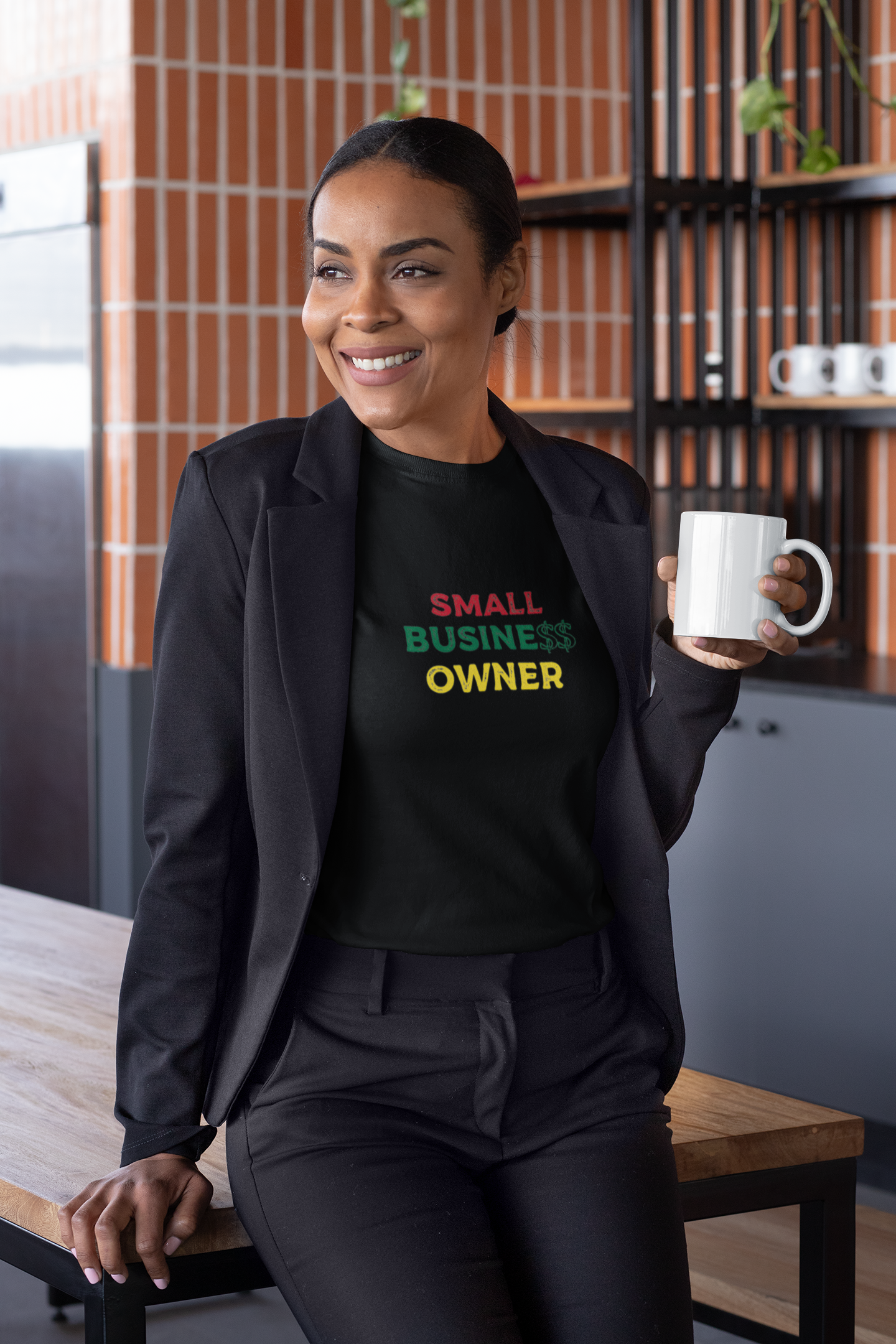 Small Business Owner Women Tee