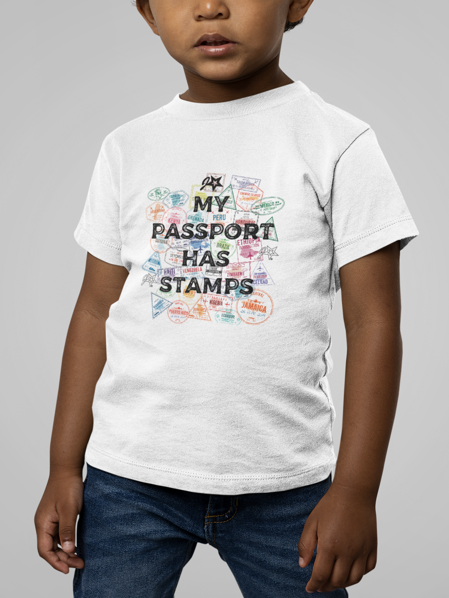 Passport Tee (Kids)