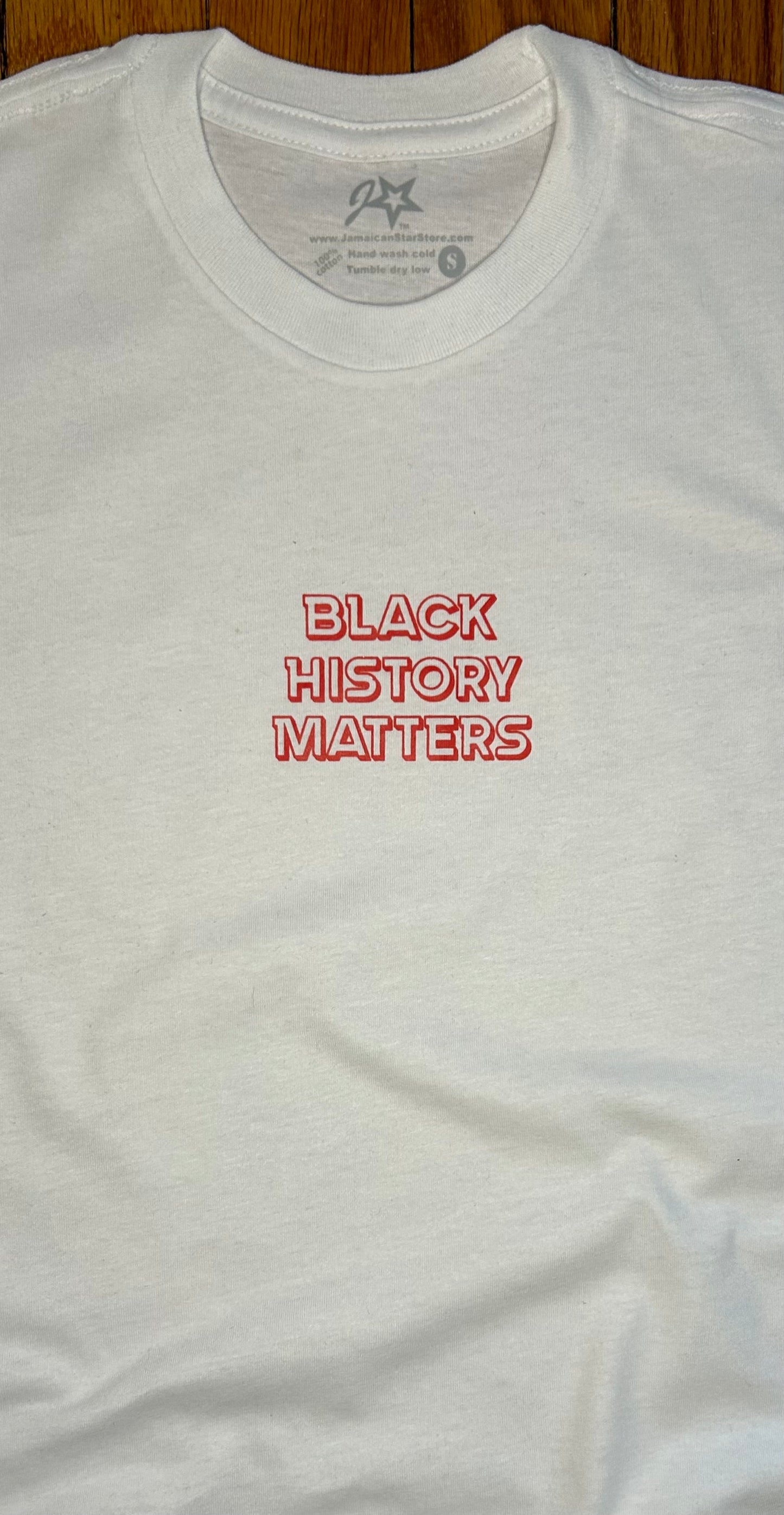 Black History Matters (Eco performance kids tee)