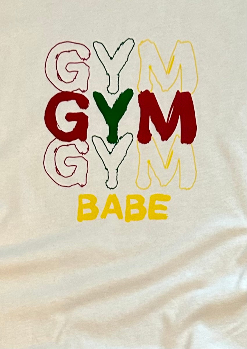 The Gym Babe Tee